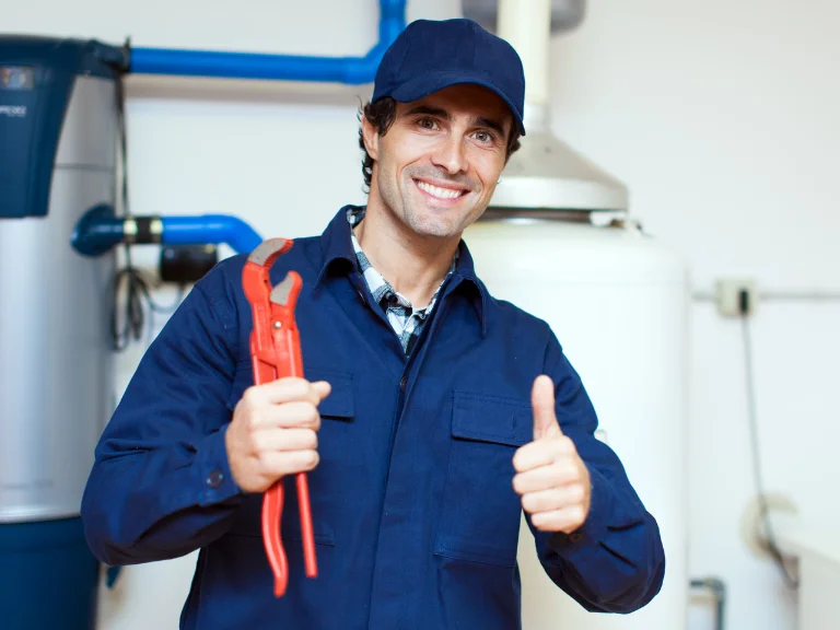 Absolute Draining and Plumbing team providing professional plumbing services in Toronto