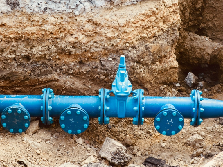 Professional manhole installation being completed by Absolute Draining and Plumbing crew in Toronto